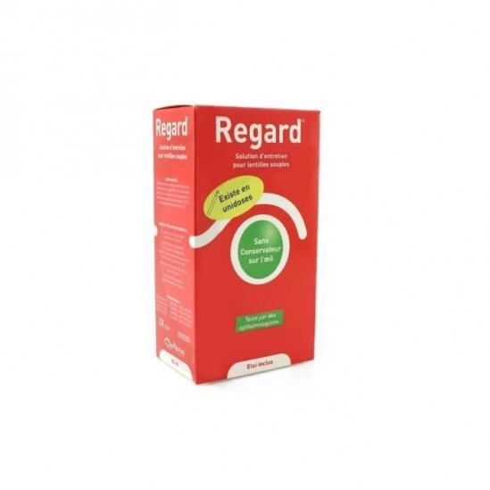 Regard Solution pour Lentilles 60ml