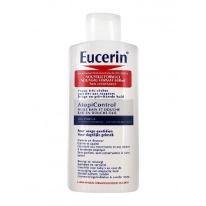 Eucerin AtopiControl Huile Bain et Douche 400 ml