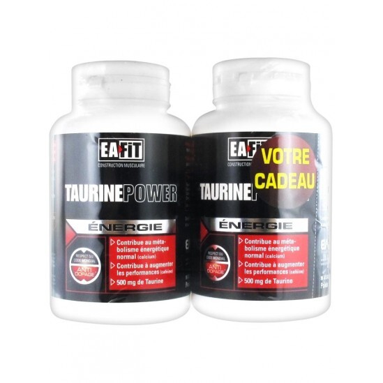 Eafit Taurine Power Lot de 2x90 Gélules