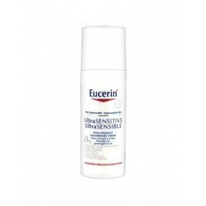 Eucerin Ultra Sensible Soin Apaisant Peau Normale à Mixte 50 ml