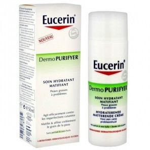 Eucerin Peau Sèche Dermo Purifyer Soin Hydratant Matifiant 50 ml