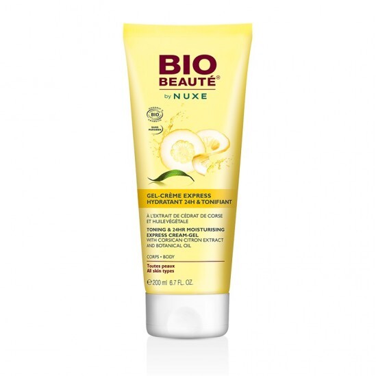 Nuxe bio gel-crème express hydratant 24h & tonifiant 200ml