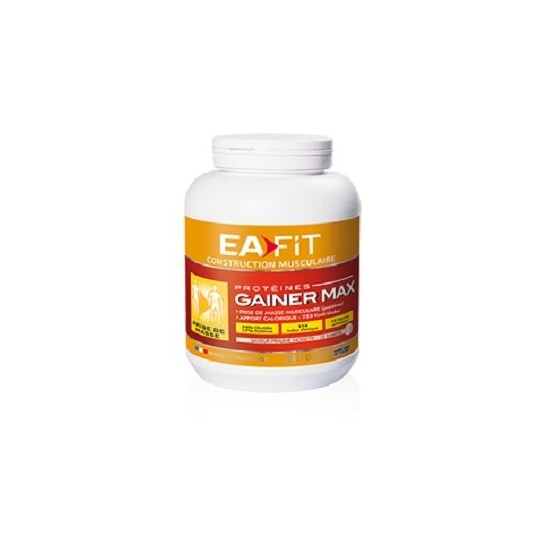 Eafit Gainer Max Saveur Praline Noisette 1,1kg 