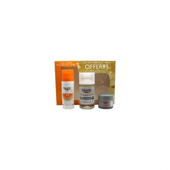 EUCERIN SUN COFF 50+ CR GEL SEC +CR/LOT O