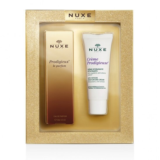 Nuxe coffret l'accord prodigieux parfum 30 ml + crème prodigieuse 40ml 