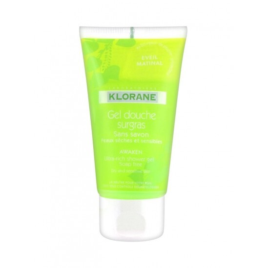 Klorane Gel Douche Surgras Éveil Matinal 75 ml