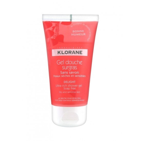 Klorane Gel Douche Surgras Bonne Humeur 75 ml