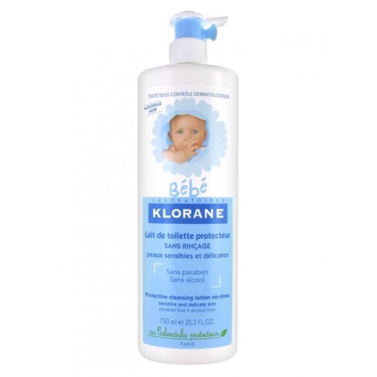 Klorane Bébé lait de toilette protecteur 200ML