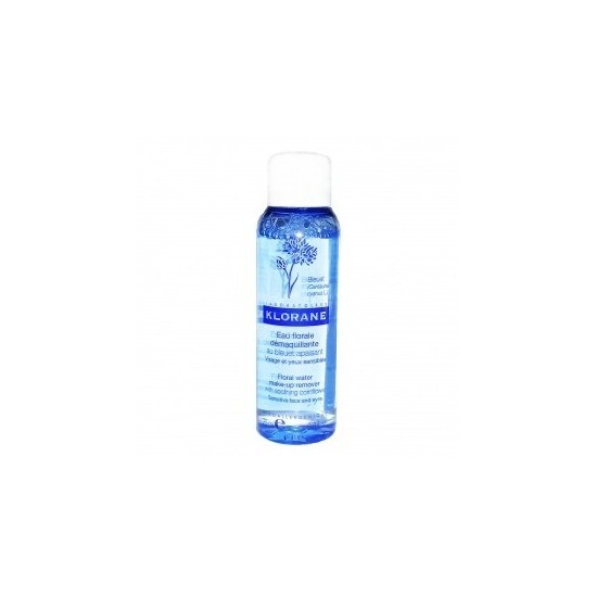 Klorane Eau démaquillante apaisante au bleuet 25ml