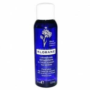 Klorane Eau Florale Démaquillante Au Bleuet Apaisant 25ml