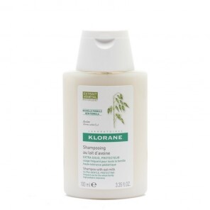 Klorane Shampooing au lait d'Avoine 100 ml