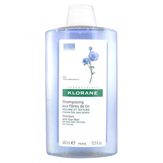 Klorane Shampooing aux Fibres de Lin 400 ml