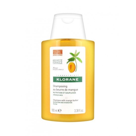 Klorane Shampooing au Beurre de Mangue 100 ml