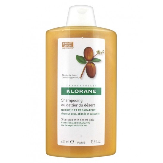 Klorane Shampooing Nutritif et Réparateur au Dattier du Désert 400 ml