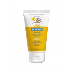 Klorane Enfant Lait Solaire Très Haute Protection SPF 50+ 75 ml