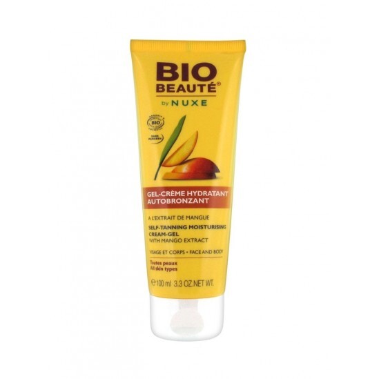 Nuxe Bio Beauté Gel-Crème Hydratant Autobronzant 100 ml