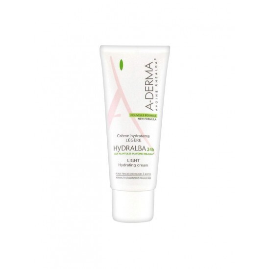 Aderma Hydralba 24H Crème Hydratante Légère 40 ml