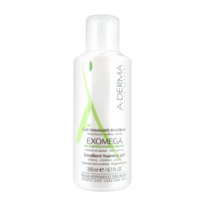 Aderma Exomega Gel Moussant Emollient 200 ml