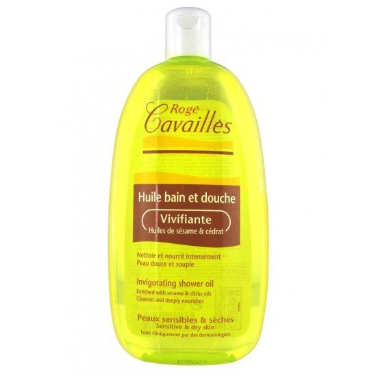 Rogé Cavaillès Huile Bain et Douche Vivifiante 500ml