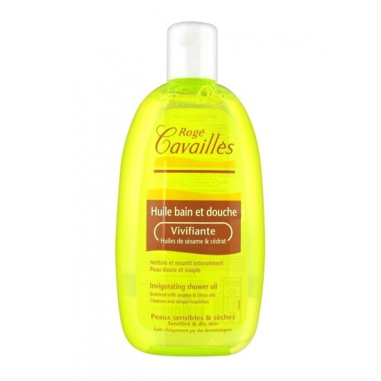 Rogé Cavaillès Huile Bain et Douche Vivifiante 250ml