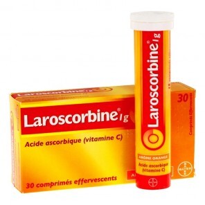 Laroscorbine 1g comprimé...