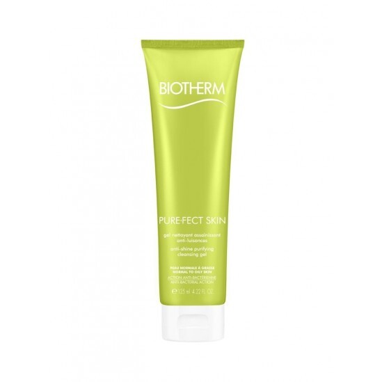 Biotherm Purefect Skin Gel Nettoyant Assainissant Anti-Luisances 125 ml