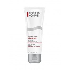 Biotherm Homme Aquapower D-Sensitive Nettoyant Quotidien Apaisant 125 ml