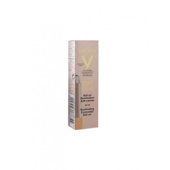 Vichy Teint Idéal Roll-On Illuminateur Anti-Cernes SPF20 7ml