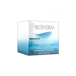 Biotherm Aquasource Night Spa Baume Nuit Triple Effet Spa 50 ml