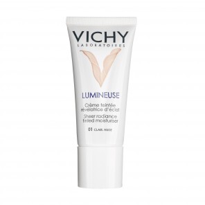 Vichy Lumineuse Crème Teintée Clair Révélatrice d'Eclat Peaux Normales 30ml