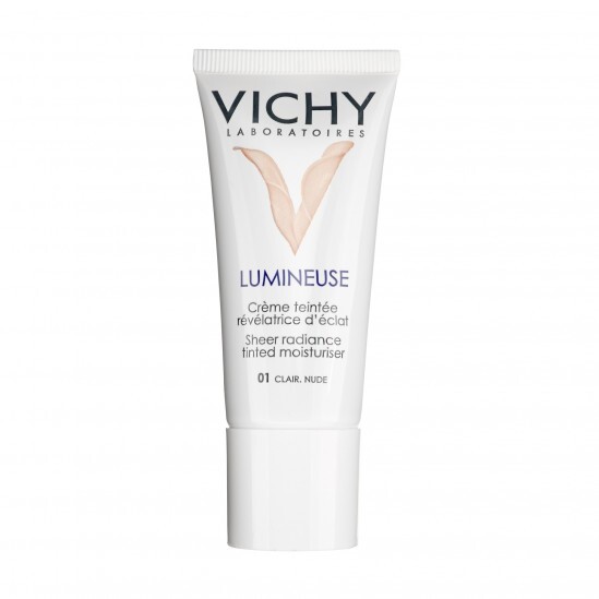 Vichy Lumineuse Crème Teintée Clair Révélatrice d'Eclat Peaux Normales 30ml