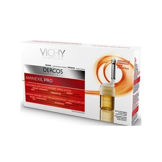 Vichy Dercos Aminexil Femme 18 Doses