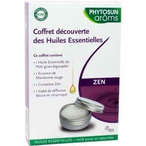 Phytosun Coffret Découverte Des huiles Essentielles Zen