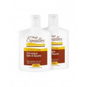 Rogé Cavaillès Gel Surgras Bain et Douche Sans Savon Lot de 2x300ml