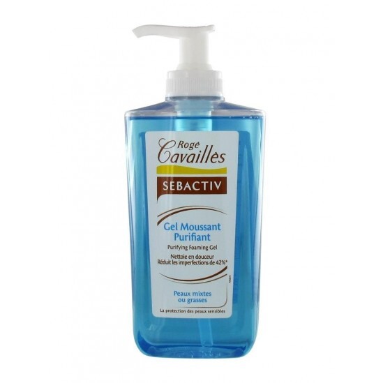 Rogé Cavaillès Sebactiv Gel Moussant Purifiant 300ml