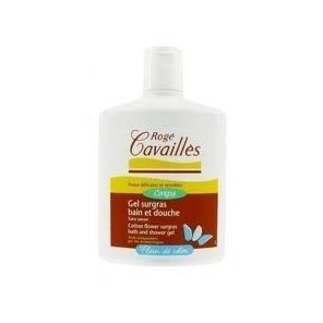 Rogé Cavailles Gel surgras bain et douche Fleur de coton 300ml