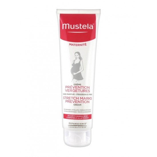 Mustela Maternité Crème Prévention Vergetures Sans Parfum 150ml