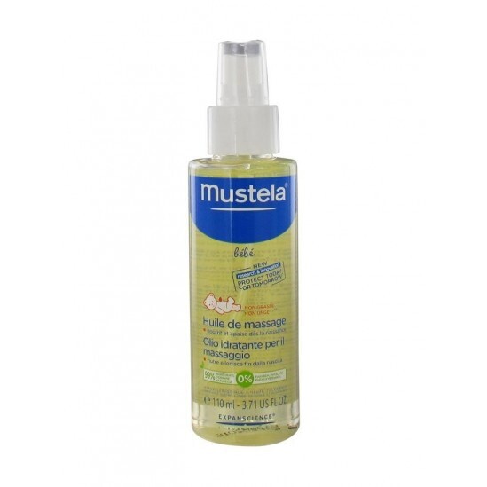 Mustela Bébé Huile de Massage 110ml