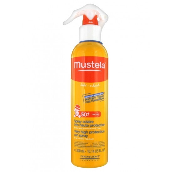 Mustela Spray Solaire SPF 50+ Bébé - Enfant 300ml