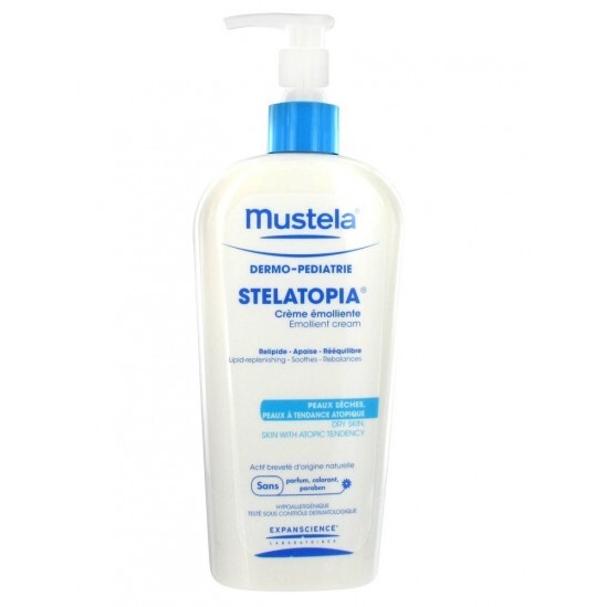 Mustela Stelatopia Crème Emolliente 400ml