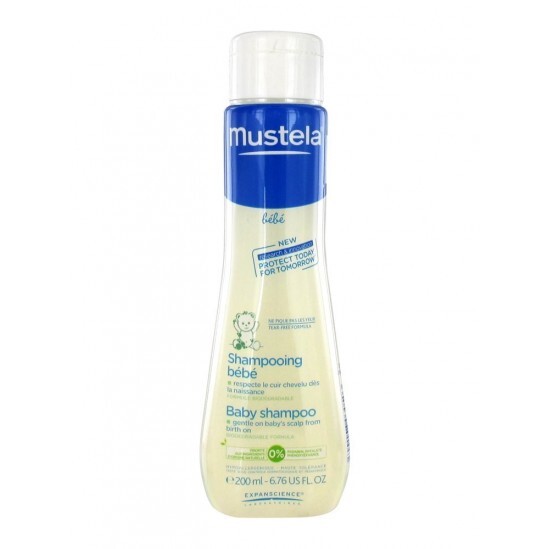 Mustela Shampooing Bébé 200ml