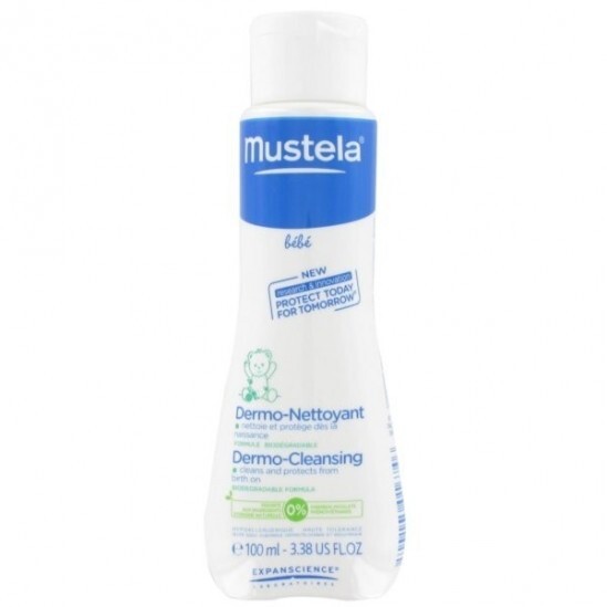 Mustela Bébé Dermo-Nettoyant 100ml