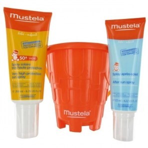 Mustela Coffret Solaires SPF50+ et Après-Soleil