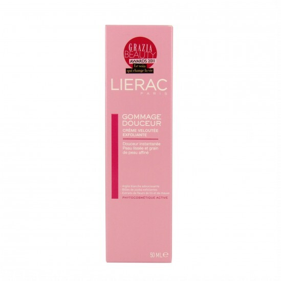 Lierac gommage crème veloutée exfoliante 50ml