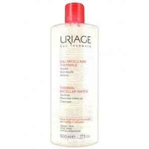 Uriage Eau Micellaire Thermale Peaux Sujettes aux Rougeurs 500ml