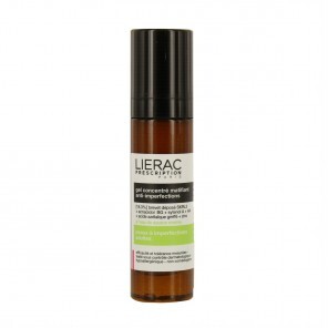 LIERAC PRESC GEL CONC  MAT ANTI-IMPERF