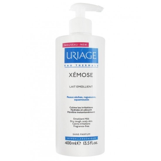 Uriage Xémose Lait Emollient 400ml