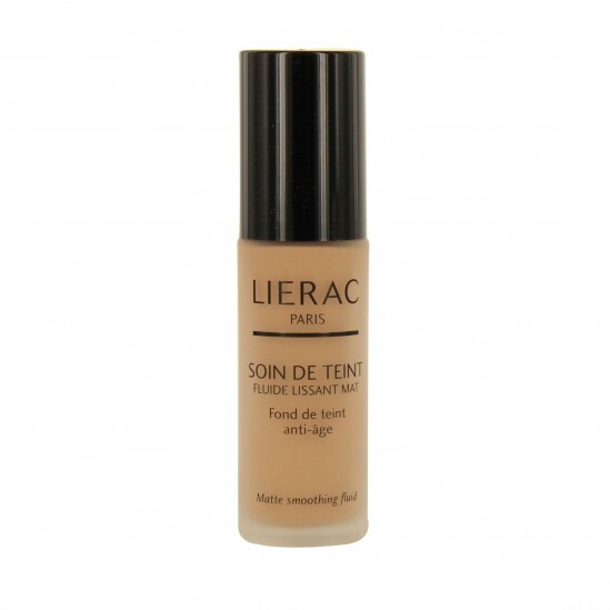 Lierac soin de teint doré fluide lissant et matifiant 30ml