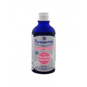 Puressentiel Duo Oils Grossesse-Vergetures Macadamia Paquerette 50 ml