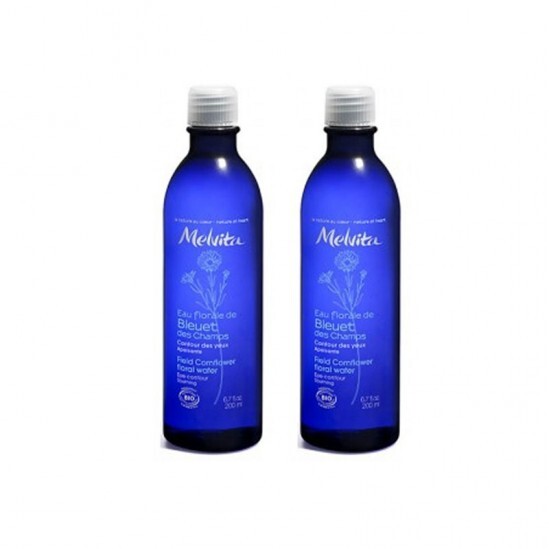 Melvita Duo Eau Florale De Bleuet Des Champs Flacon 2x200ml